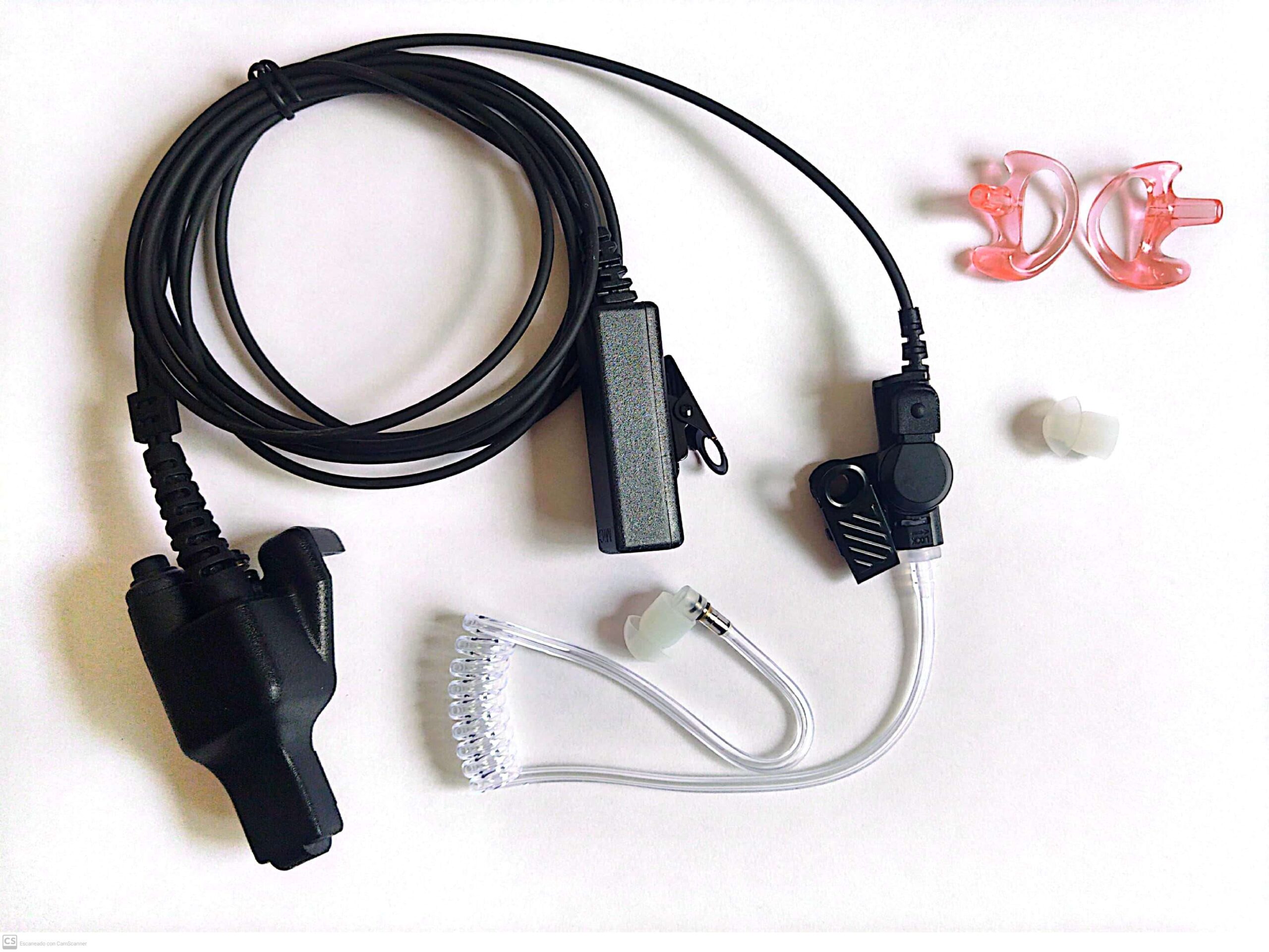 Auriculares para radio Motorola XTS Importellcali